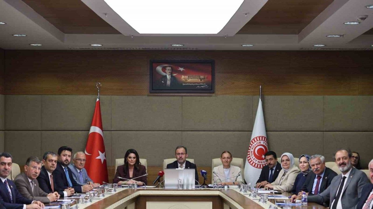 Engelli Bireylerin Sorunlarını Araştırma Komisyonu Başkanlığına Mehmet Muharrem Kasapoğlu seçildi