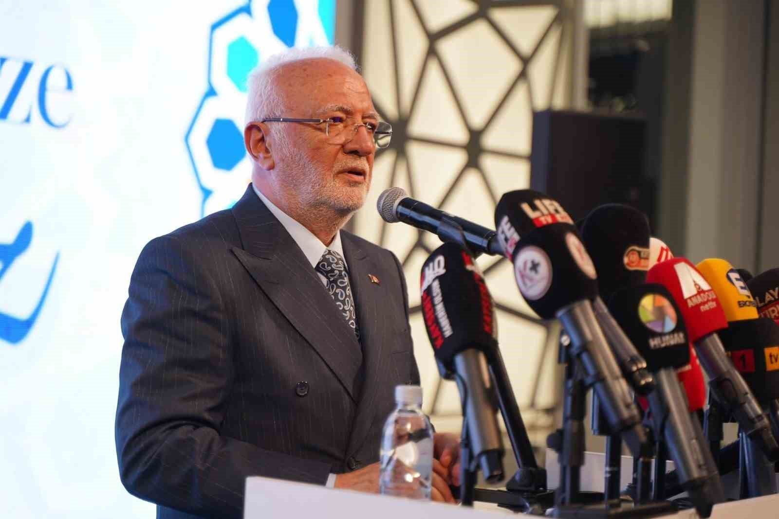 AK Parti Genel Başkan Vekili Elitaş: 'TOKİ 2004 yılından bu yana 1 milyon 750 bin toplu konutu vatandaşlara teslim etmiştir'