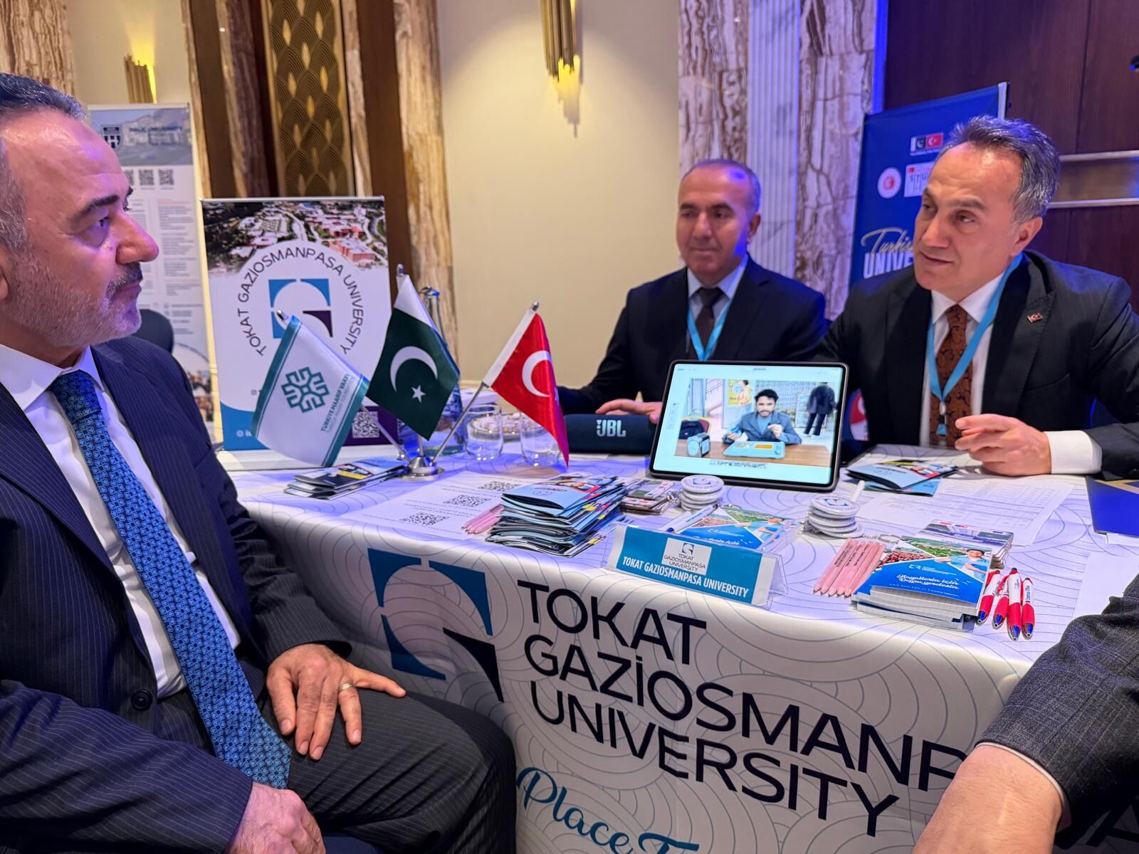 Tokat Gaziosmanpaşa Üniversitesi Pakistan’da Uluslararası Tanıtım Atağında