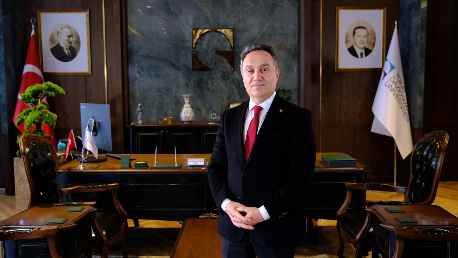Tokat Gaziosmanpaşa Üniversitesi Rektörü Prof. Dr. Fatih Yılmaz’ın  Ramazan Bayramı Mesajı: