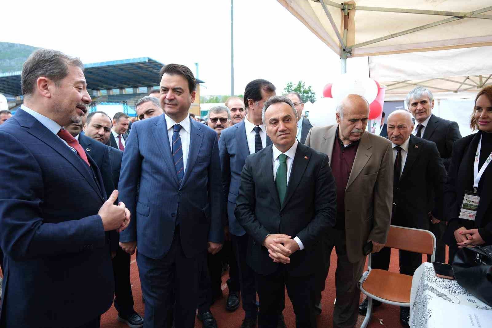 Bilim ve tarım Tokat'ta buluştu