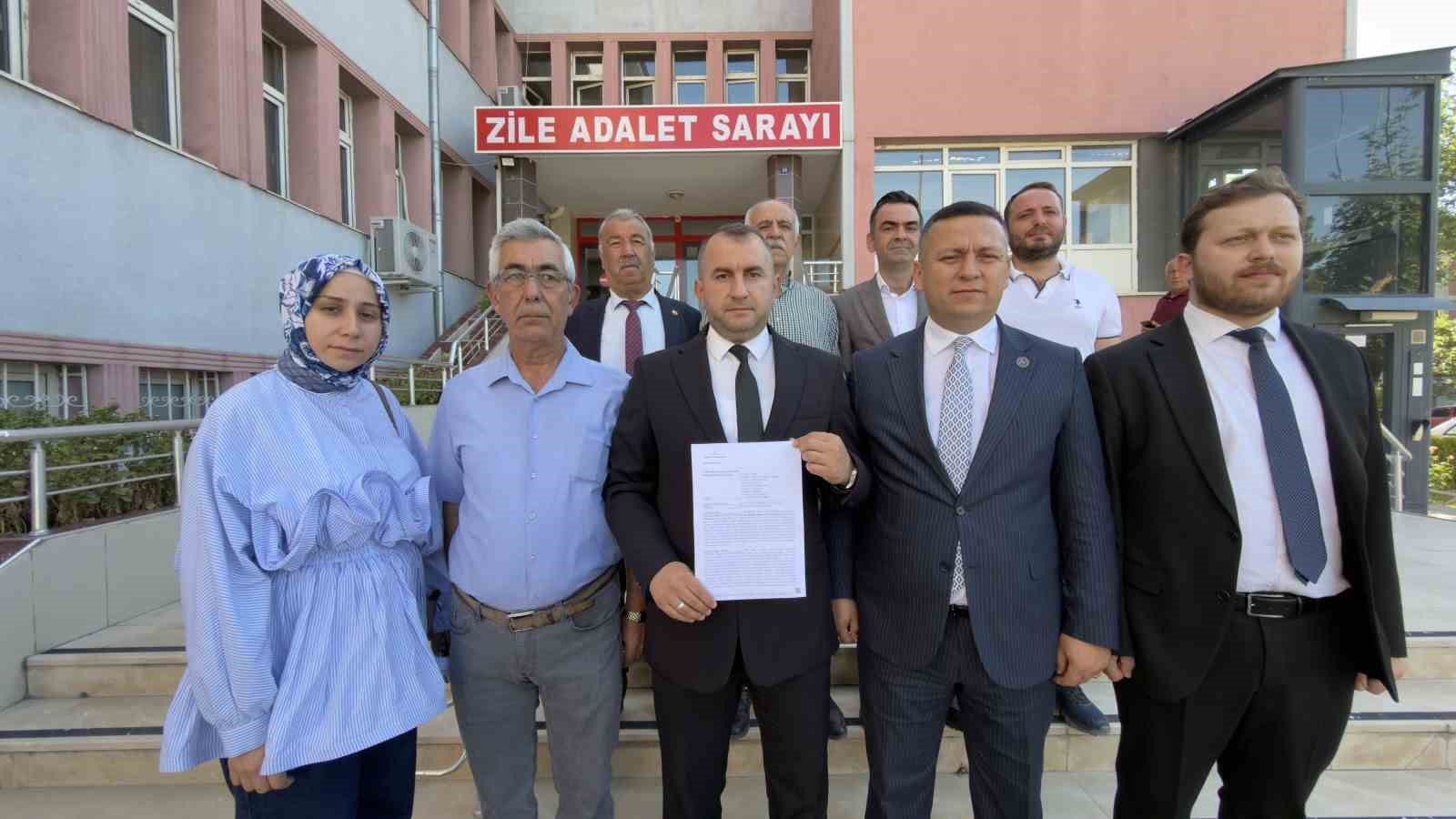 Zile'de başkan vekilliği seçimiyle ilgili mahkemeden yürütmeyi durdurma kararı