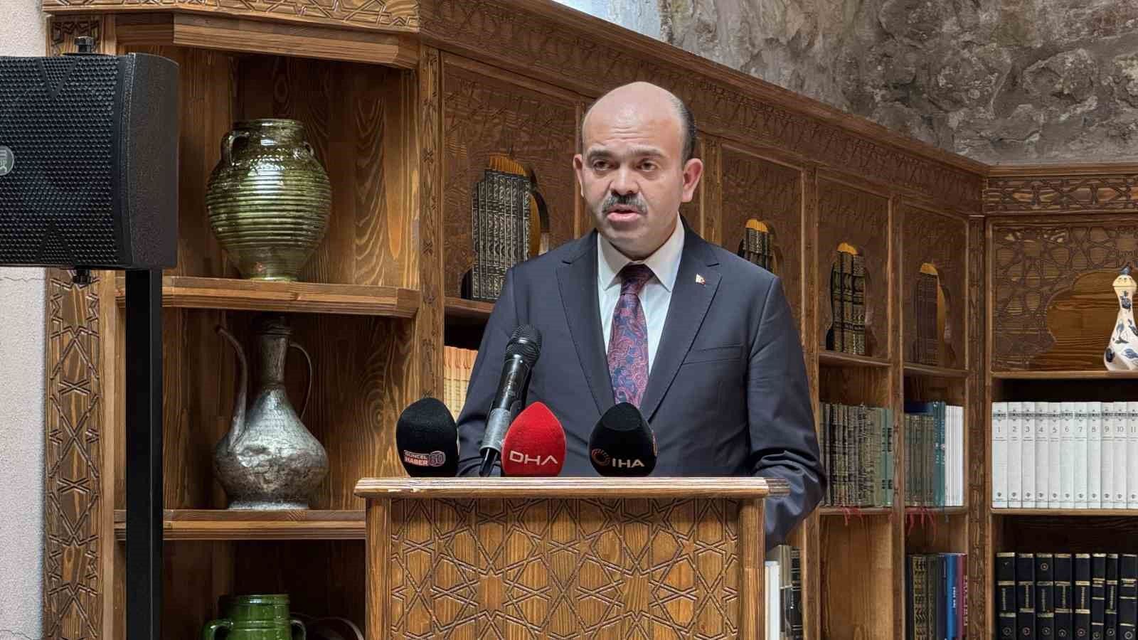Bakan Yardımcısı Çalışkan: 'Kamudaki engelli memur sayısı 83 bini aştı'