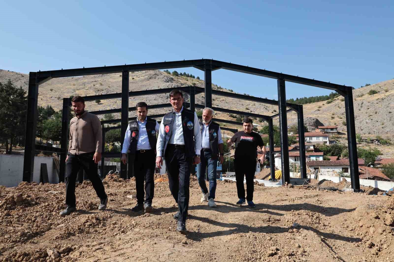 Tokatta itfaiye ağı genişliyor