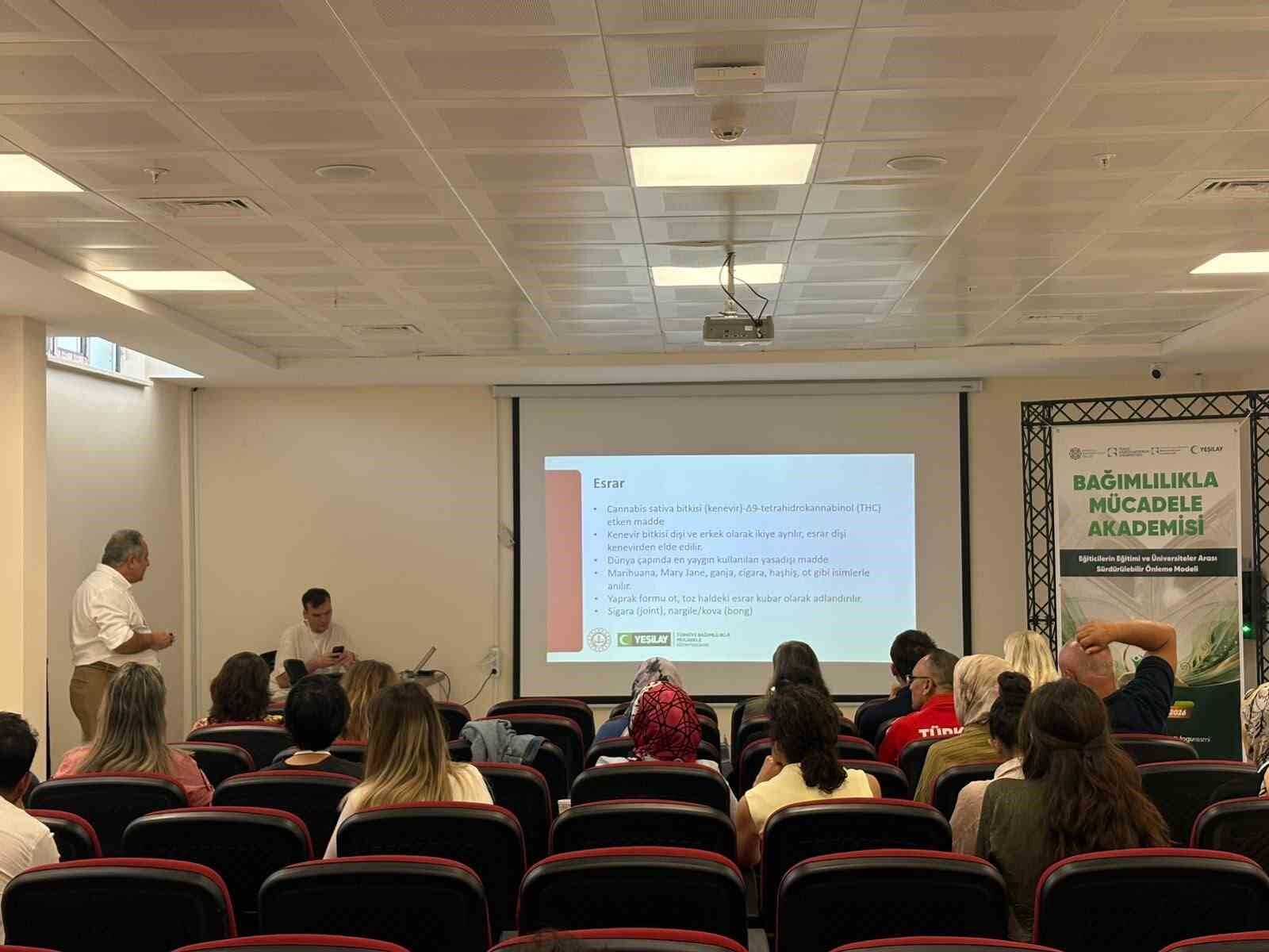Bağımlılıkla mücadelede üniversiteler arasında güç birliği