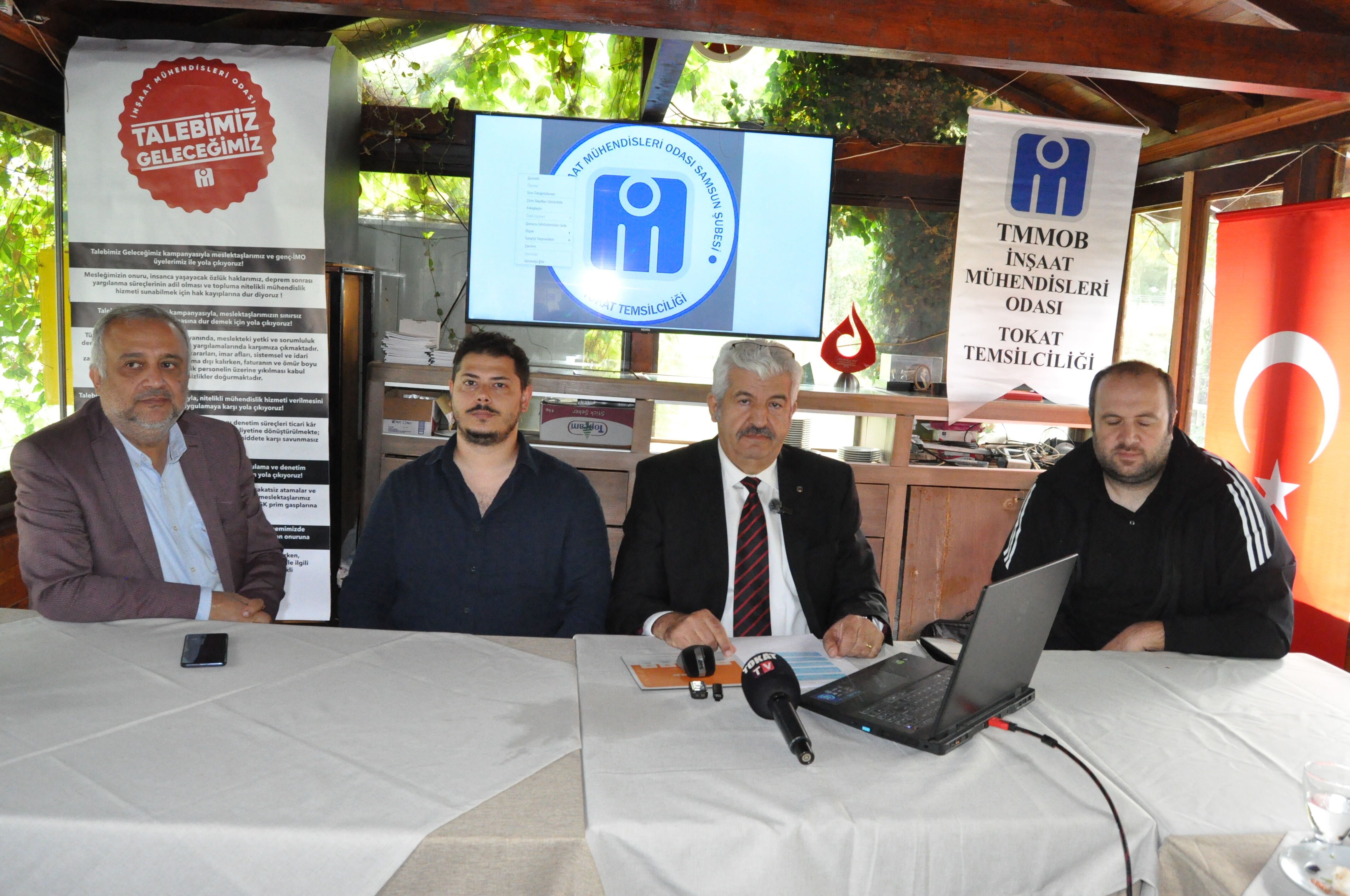 İNŞAAT MÜHENDİSLERİNDEN “TALEBİMİZ GELECEĞİMİZ" KAMPANYASI İLE BELEDİYELERE SİM VE İTB BELGESİ ÇAĞRISI