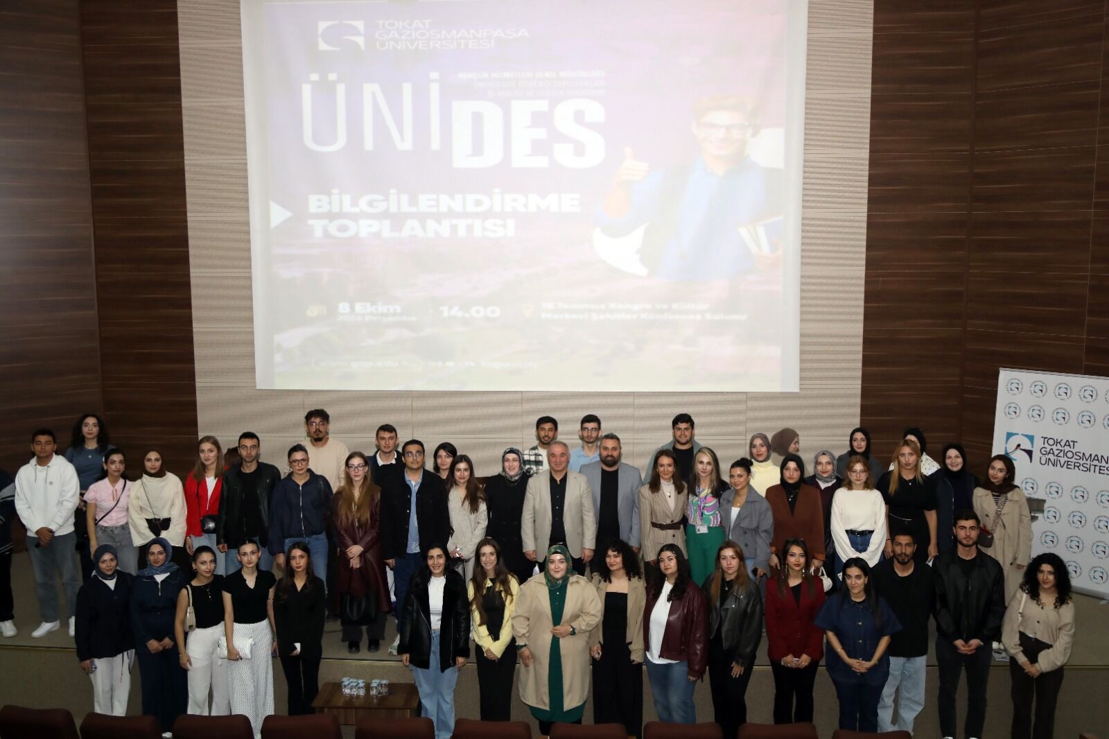 TOGÜ’de ÜNİDES Bilgilendirme Toplantısı Gerçekleştirildi