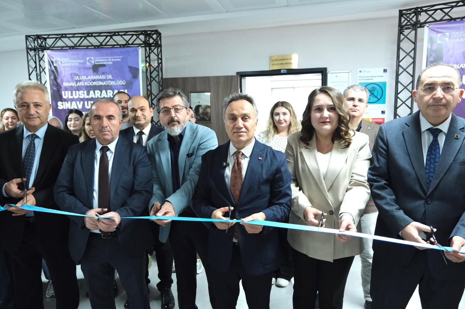 TOGÜ’de Uluslararası Sınav Uygulama Merkezi Hizmete Açıldı